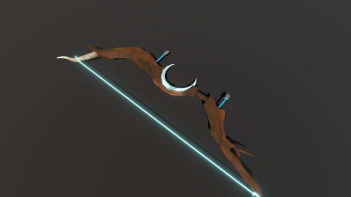 Starbreaker Bow 3D Model