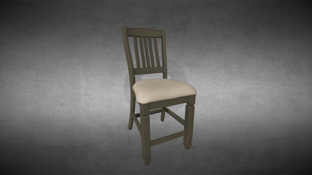 Tyler Creek Bar Chair, Ashley Furniture