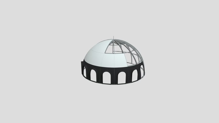 Dome model22 3D Model