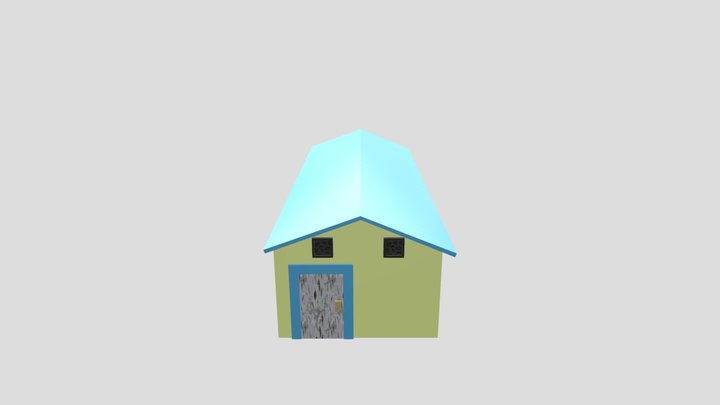 Casa conteiner 3D Model