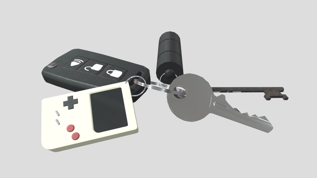 Set of keys