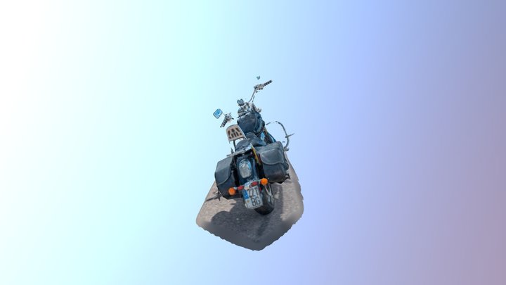 Honda shadow 3D Model