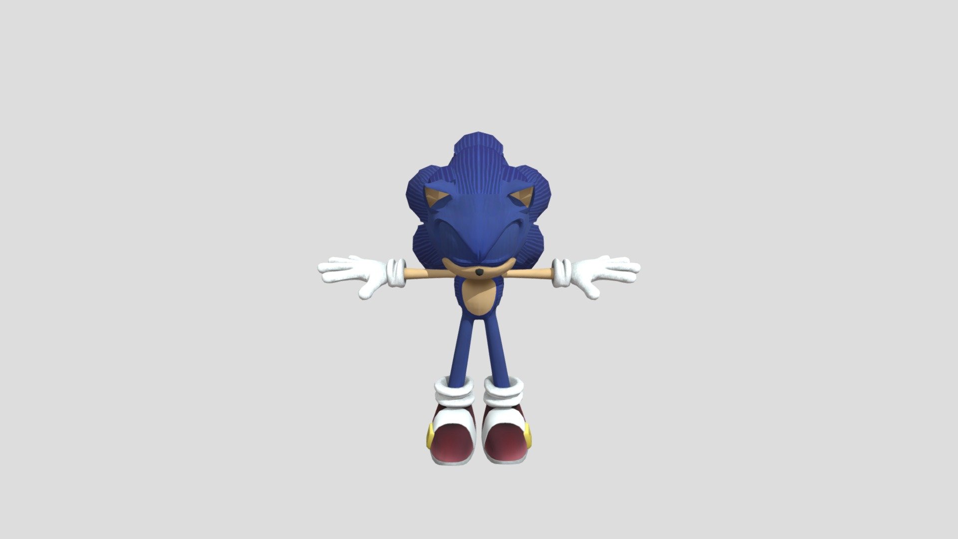 Custom Sonic