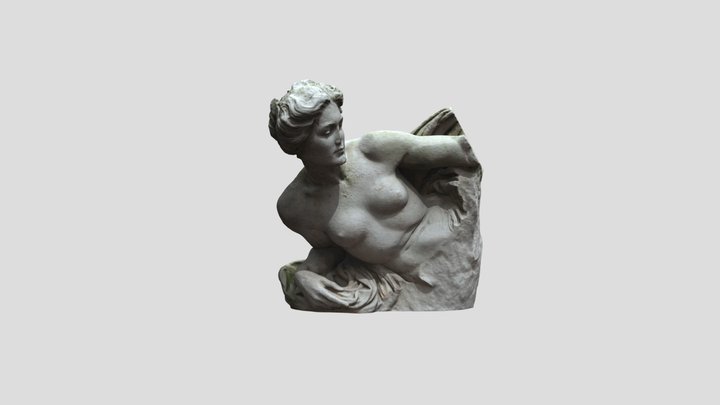 MilfordLaneStatue2_01 3D Model