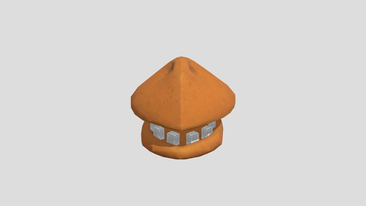 Five Nights At Freddy's - Toy Chica's Beak 3D Model