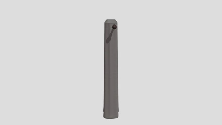 Modern Curtain (fully closed) – Kostenloses 3D-Modell STL
