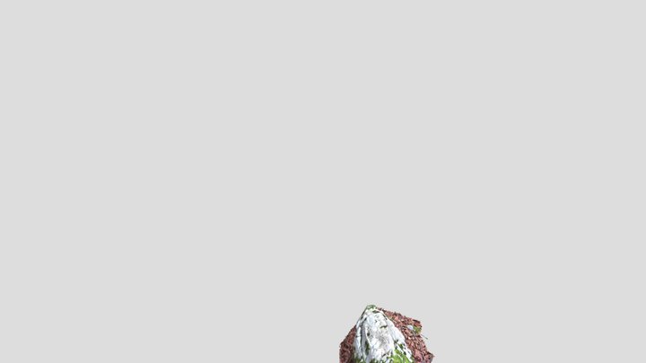 Rock of St Jacques 3D Model