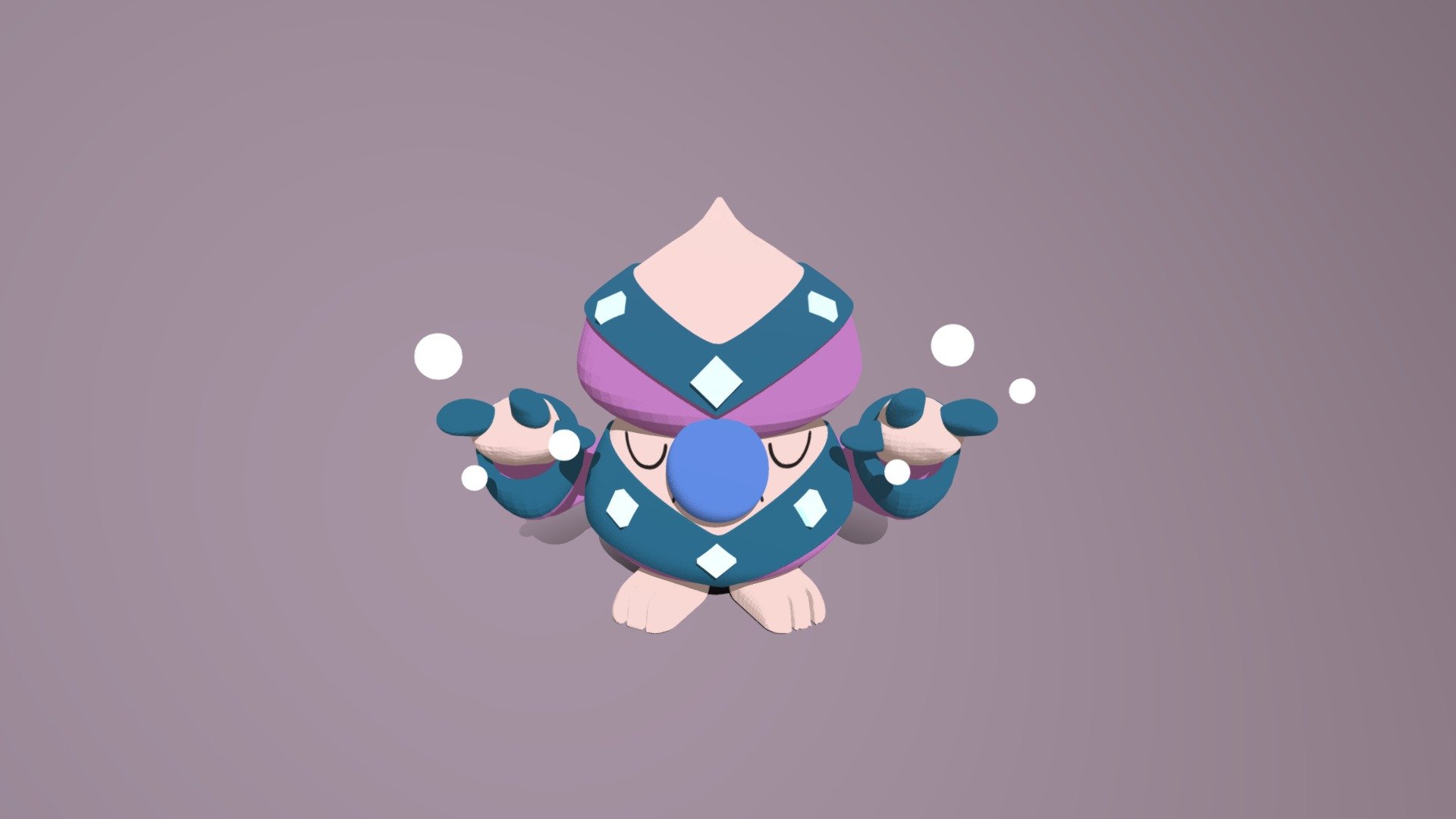 Snowcus -The Frozen Mystic Nokemon