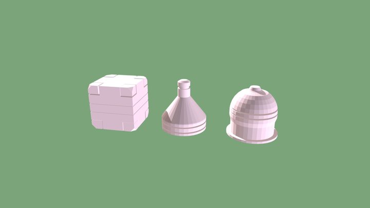 Mesh Models 3D Model