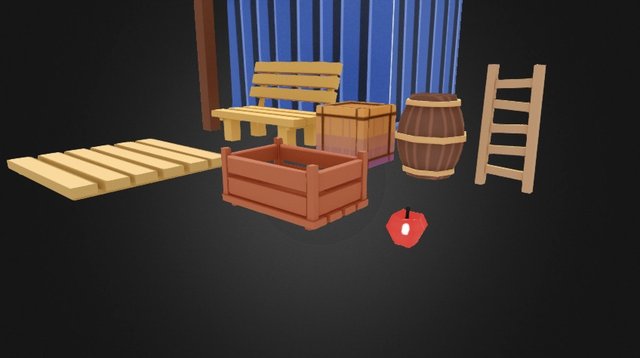 Props 3D Model