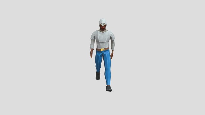 Character 3D Model