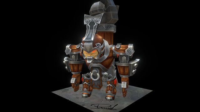Muren 3D Model