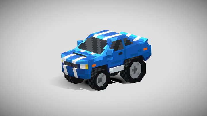Car 3D Model