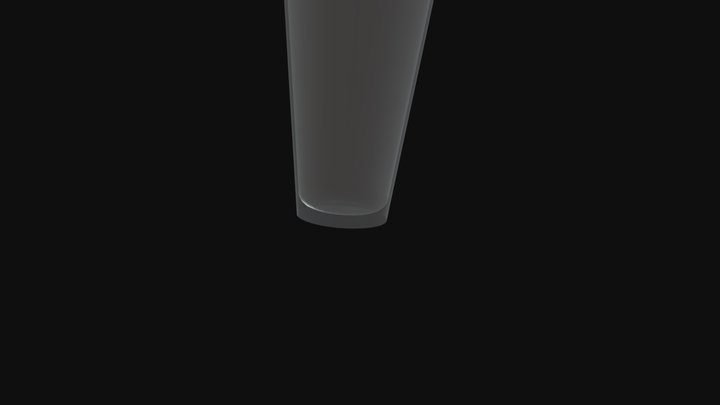Glass cup 3D Model