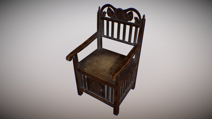 Gallinera Chair – Free 3D Model STL