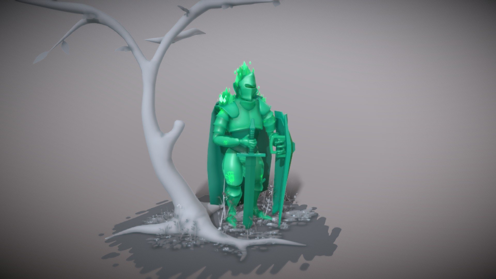 Jade Knight Download Free 3d Model By Chaitanya Krishnan Chaitanyak 3e93b27 Sketchfab 0978