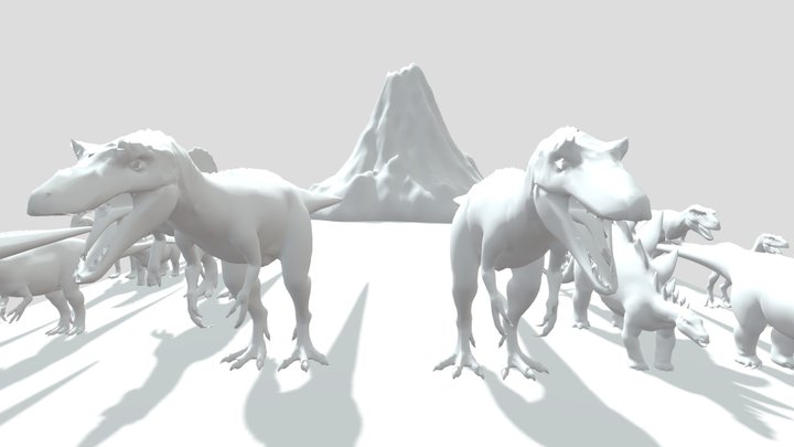 Jurassic World Fallen Kingdom (no textures)