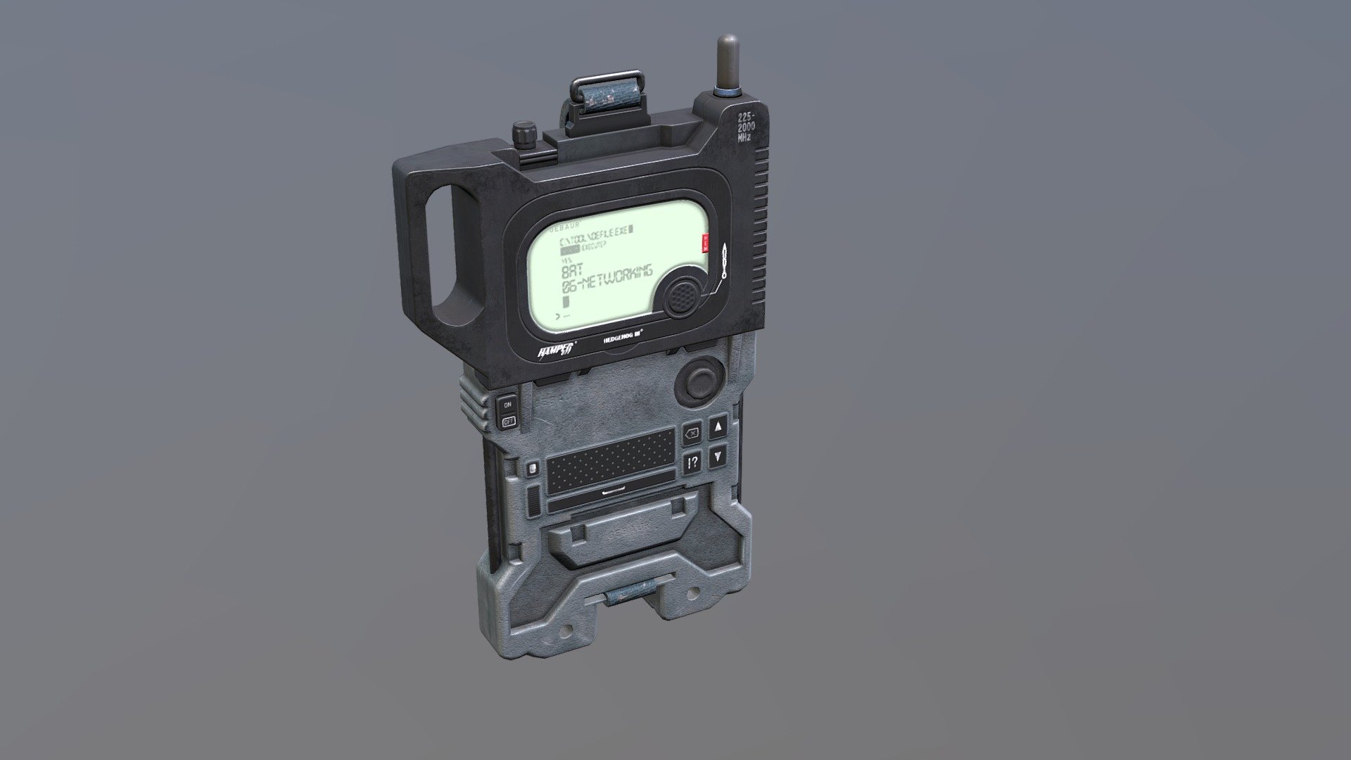 Gebaur - 3D model by bapmeh (@bapmeh1) [3e942fd] - Sketchfab