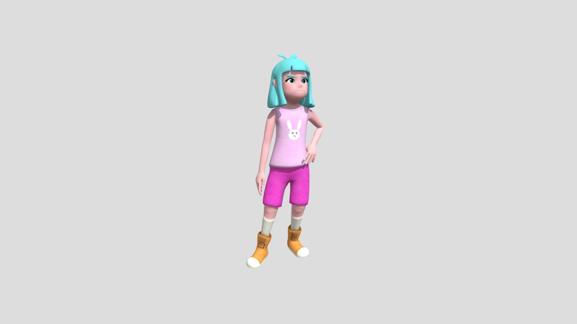 Talking (3) - Download Free 3D model by alvinlimzheyi [3e946c5] - Sketchfab