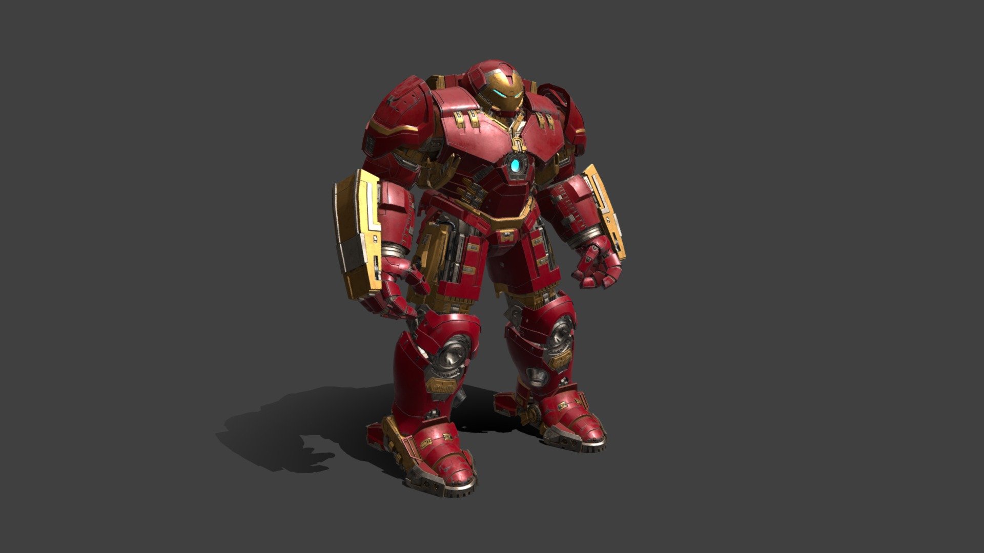 hulkbuster model