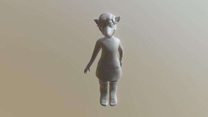 Blossom 3D Model