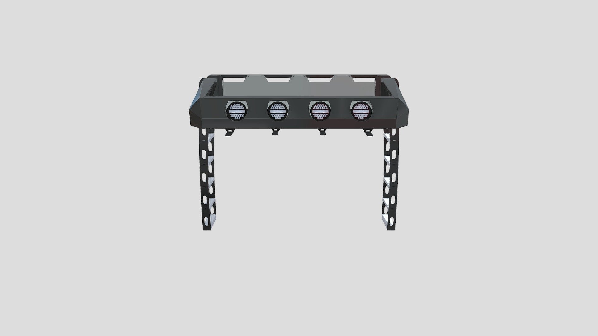 Cab Rack - 3D model by Chimera_Designs [3e952e0] - Sketchfab