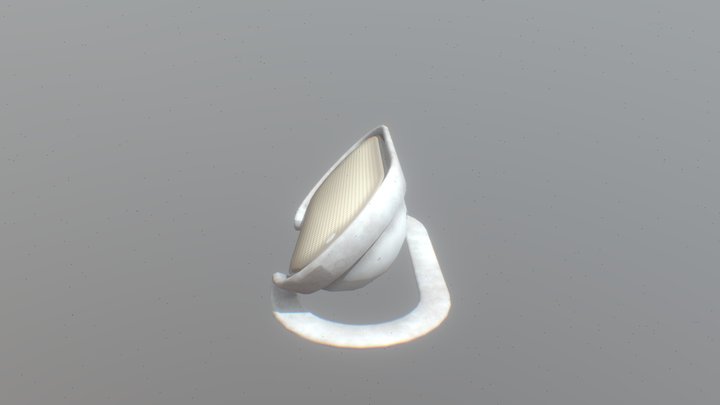 Ground_lamp Atomic Heart 3D Model