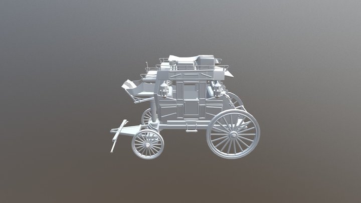 Carriage 3D Model