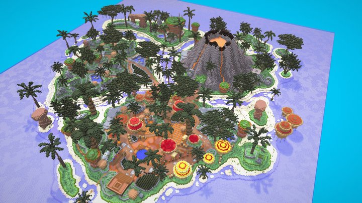 VulcanTropicalSpawn 3D Model