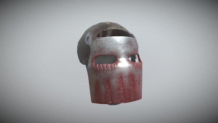 Ripped Mask 3D Model