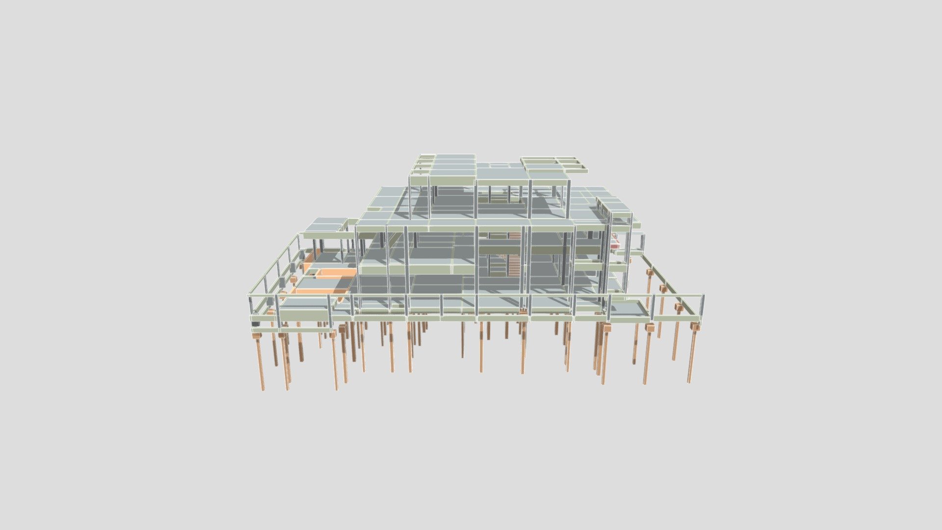 3D ESTRUTURA - QUINTAS QD 10 LT 02