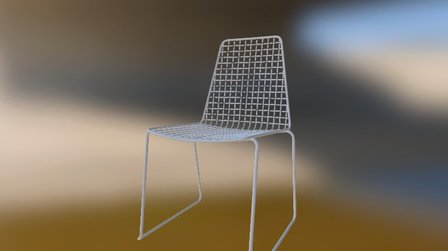 ponsonby wire chair 3D Model
