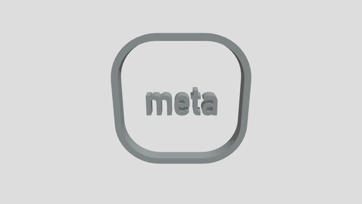 meta 3D Model