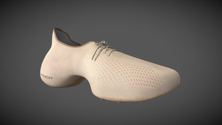 Givenchy_beige 3D Model