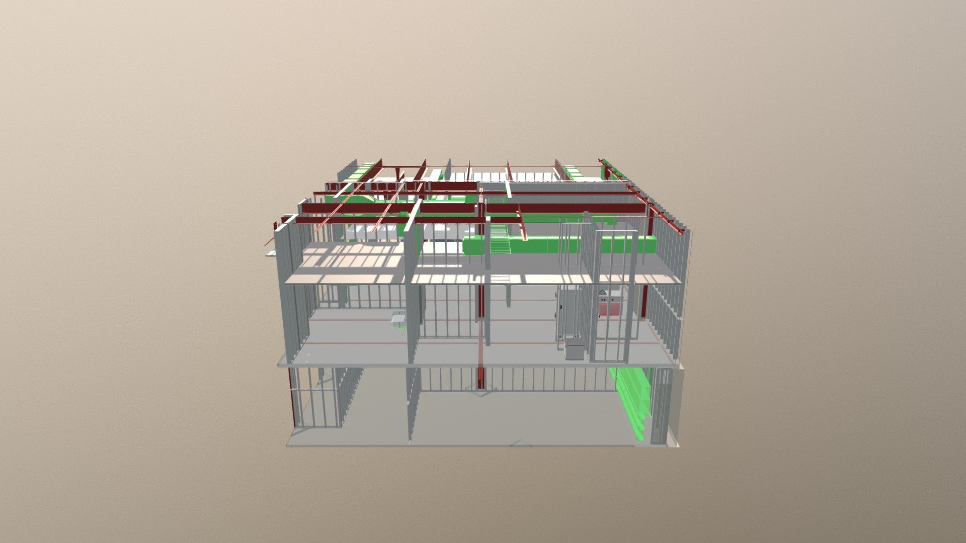 TCH MEP Routing - 3D model by JLR Images (@Jason.Richerson) [3e98323 ...