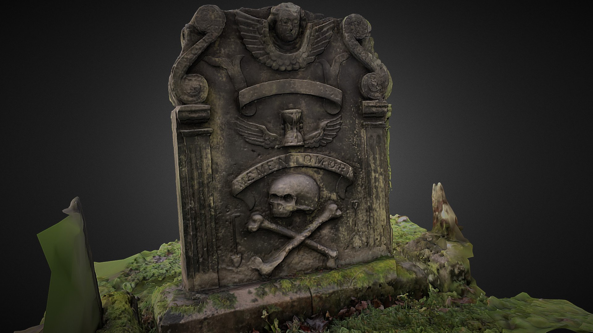 Haddington Parish Church gravestone