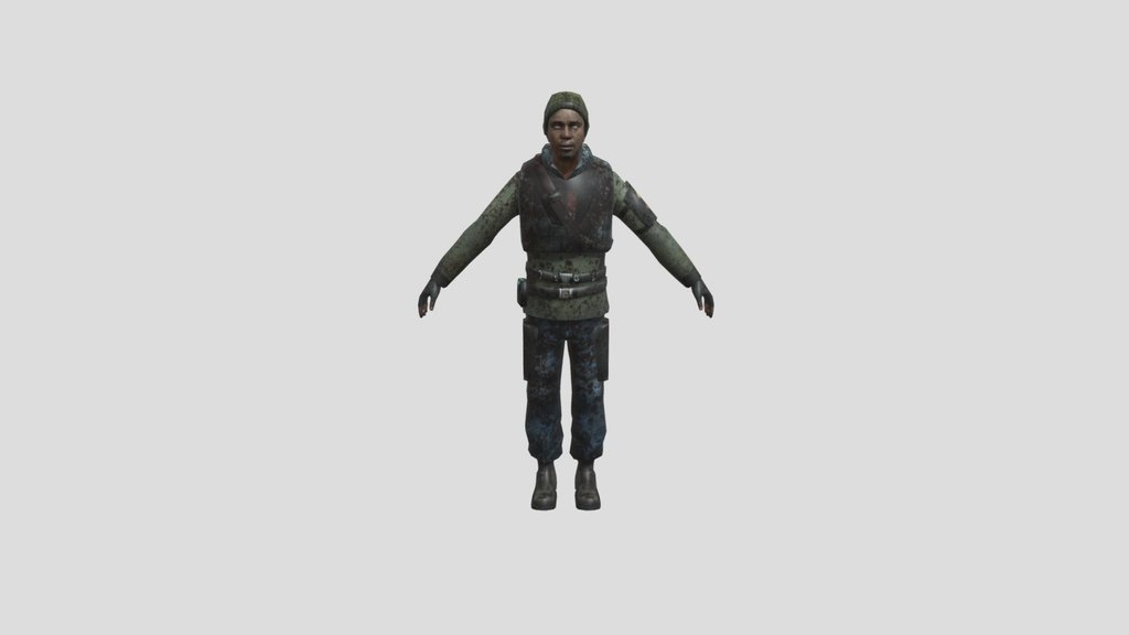 Male_01 Bloody