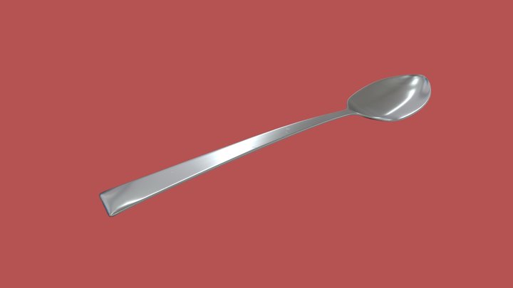 Spoon 3D Model