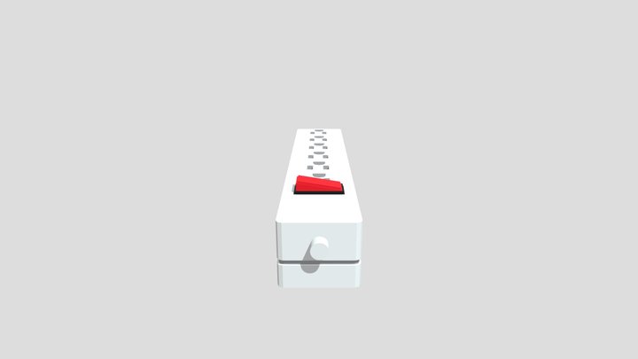 Power Strip - Super Low Poly – Modelo 3D gratuito STL
