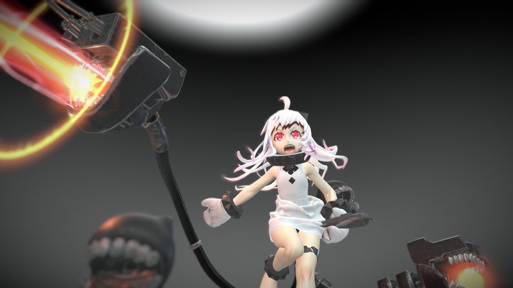 Kancolle 3D models - Sketchfab