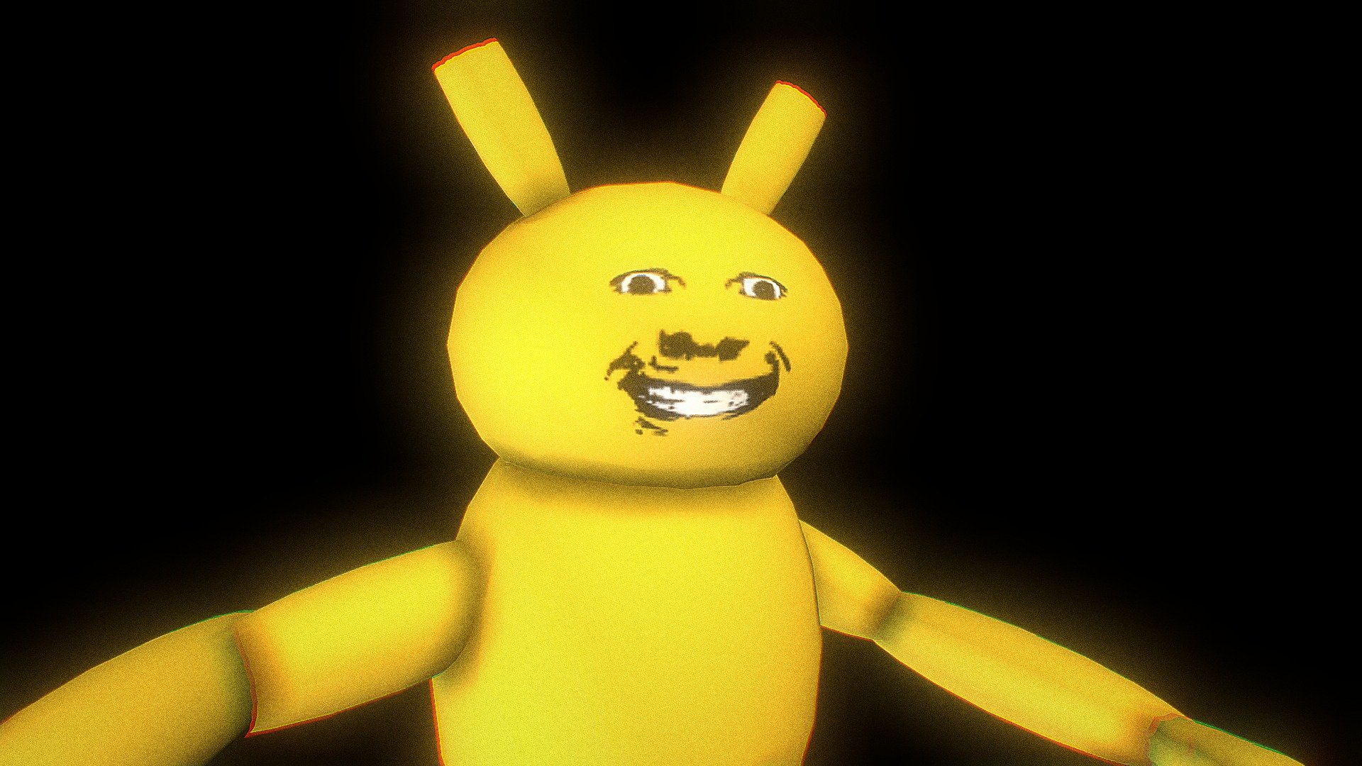 A Very Hungry Pikachu - Download Free 3D model by Lime (@this_place_is ...