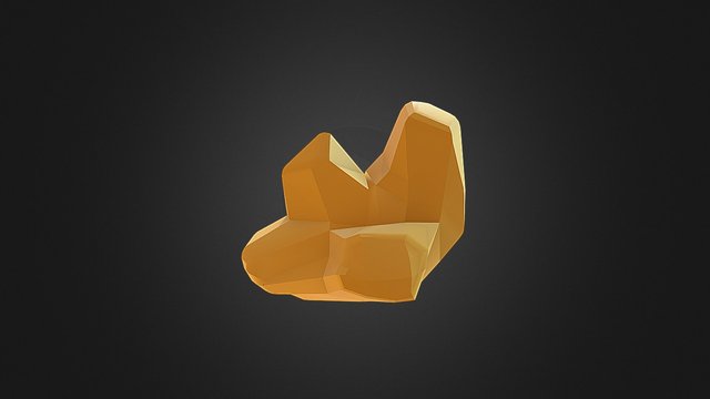 Nugget Sketchfab 3D Model
