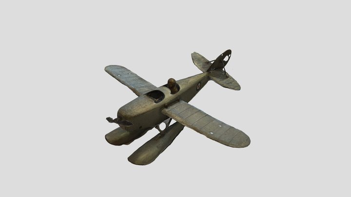 Spitfire floatplane model 3D Model