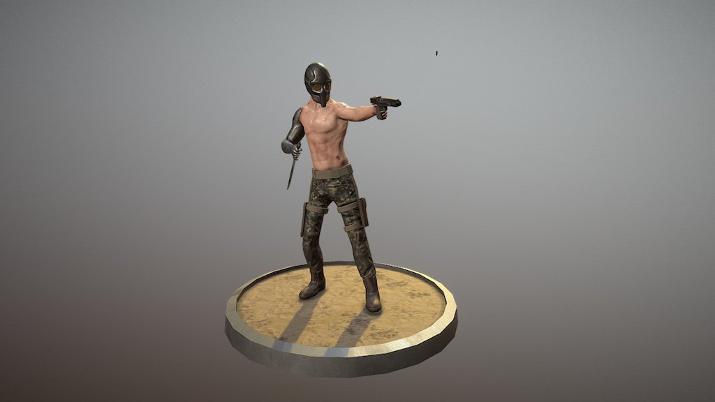 Scarr - 3D model by bellwmchristian [3e99551] - Sketchfab