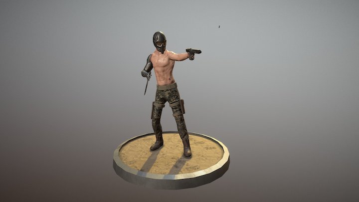 Scarr 3D Model