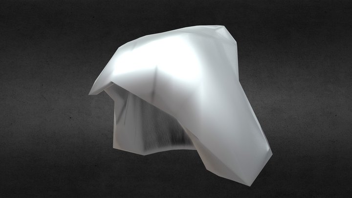 Roblox Viridian Hood (UGC) – Gratis 3D-model STL