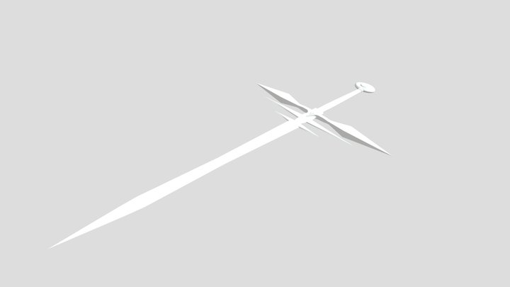 Sword_Low 3D Model