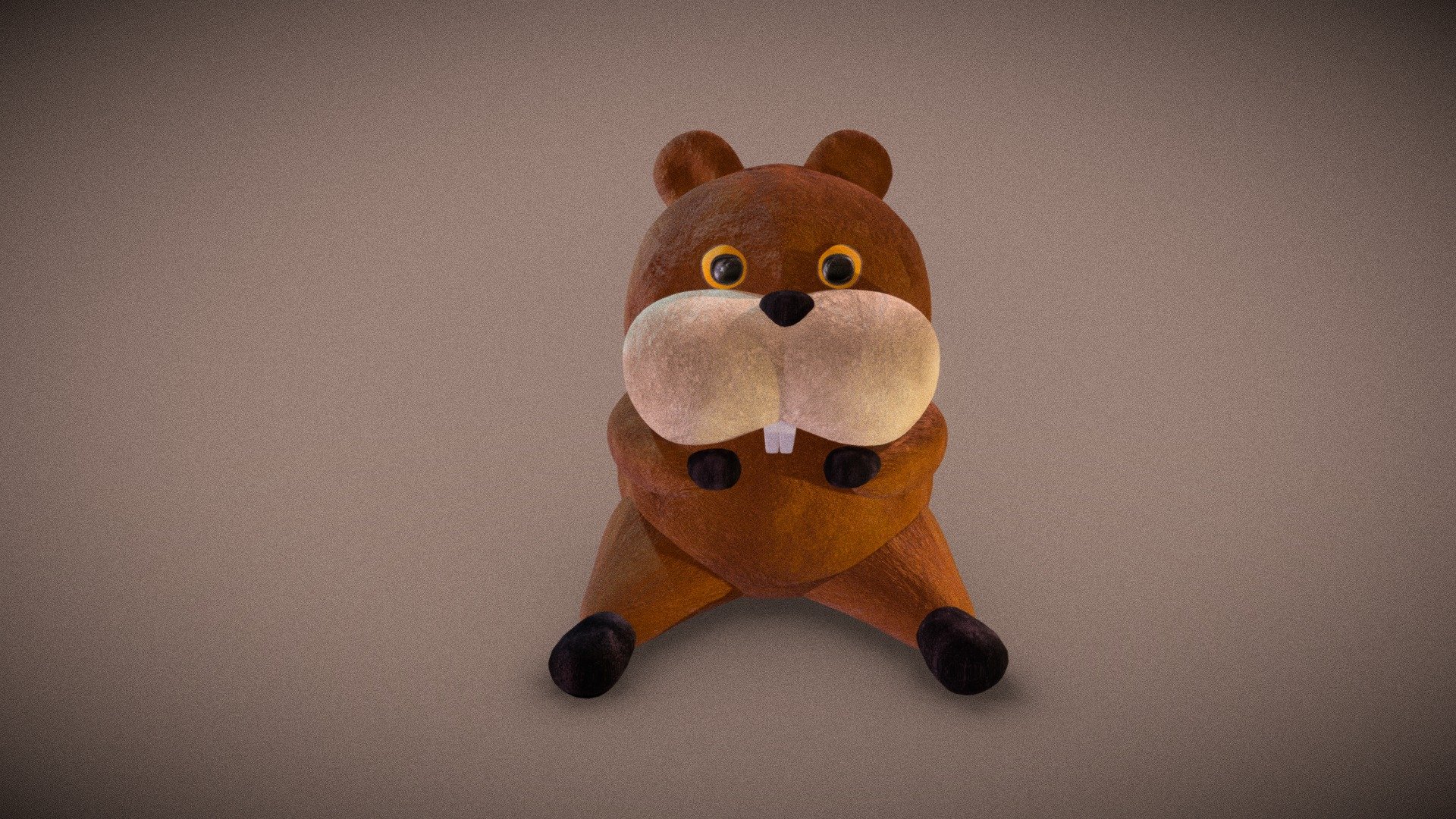 Beaver Stuffed Animal Download Free 3D model by VHM777 (gizacorp01