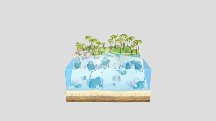 EDU_IslandDiversity 3D Model