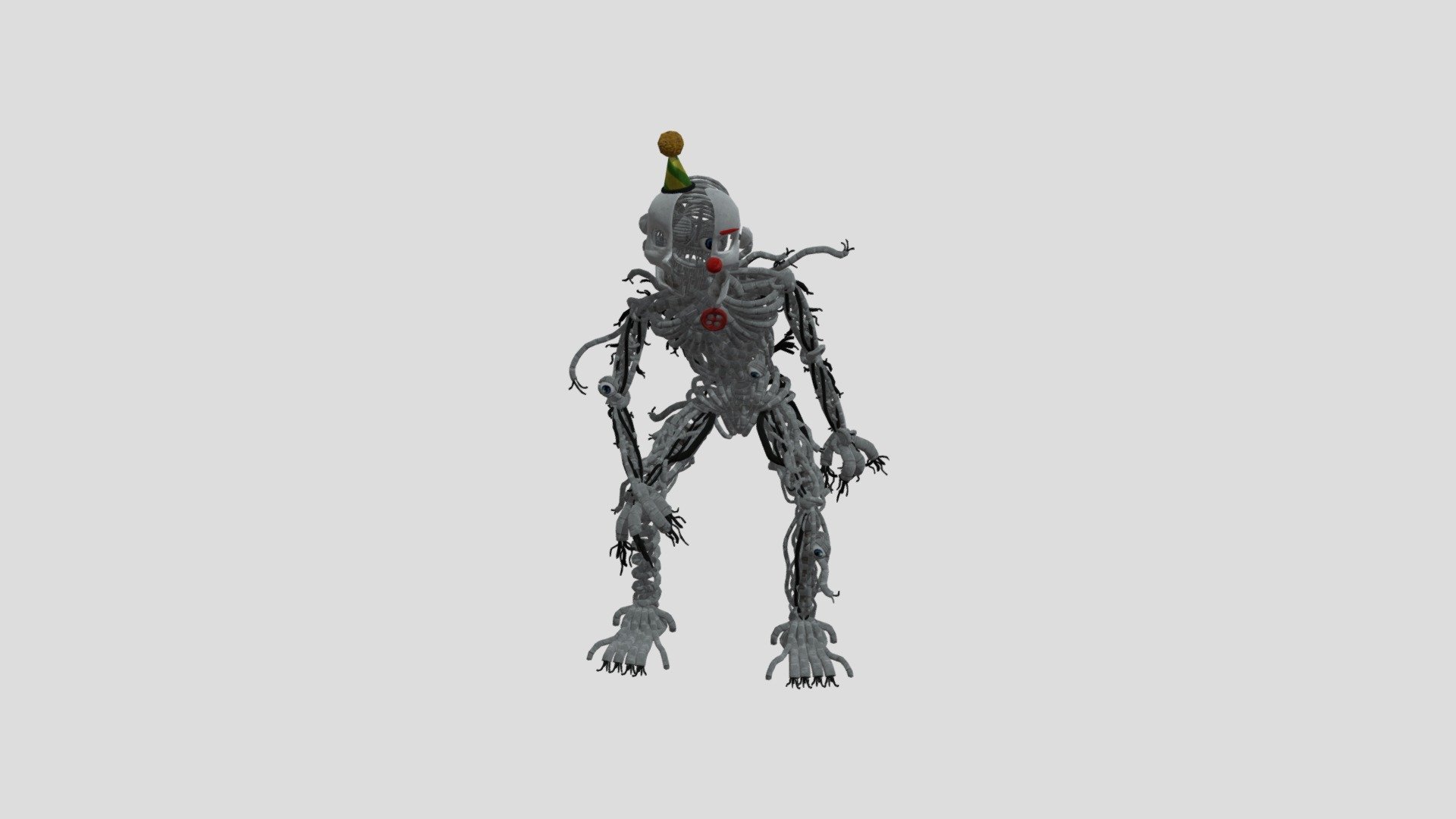 HW Ennard - Download Free 3D model by Sr.Cake P3D (@brenodasilval2024 ...